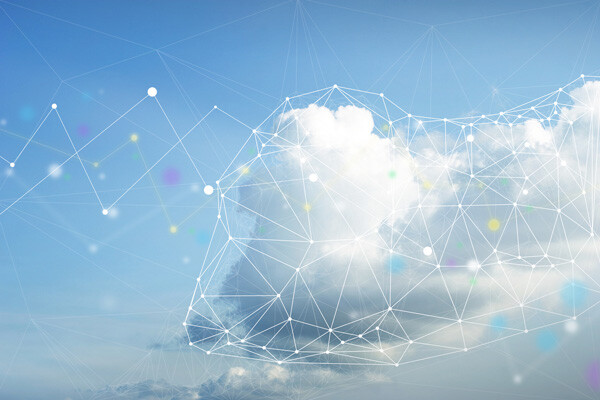 cloud with data points