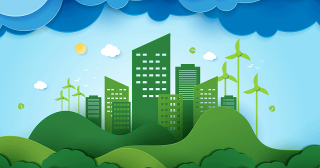 Renewable energy city